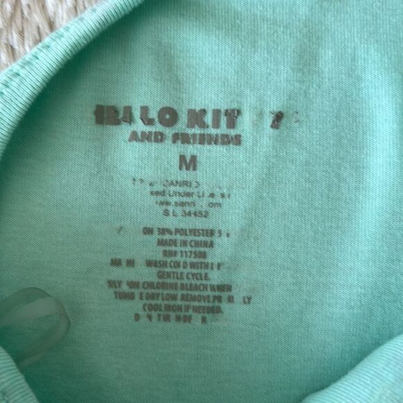 Hello Kitty and friends one shoulder top size medium - Picture 8 of 16